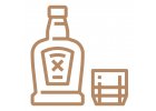 Dárkové kanystr bary s whisky