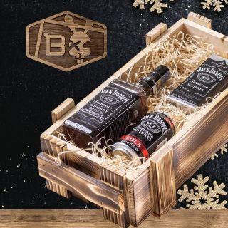 Jeden z oblíbenějších boxů 📦🥃 s @jackdaniels_cz Mrkni na naši celou nabídku ♥️ @bezvabedny ‼️a nezapomeň, pořád máme pro...