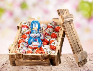 Velikonoční BezvaBox můžete použít jako poklad při putování za zajíčkem 🐇 Ideální na stopovačku. ↙️↘️↖️↗️🔄 Nevybrali jste?...